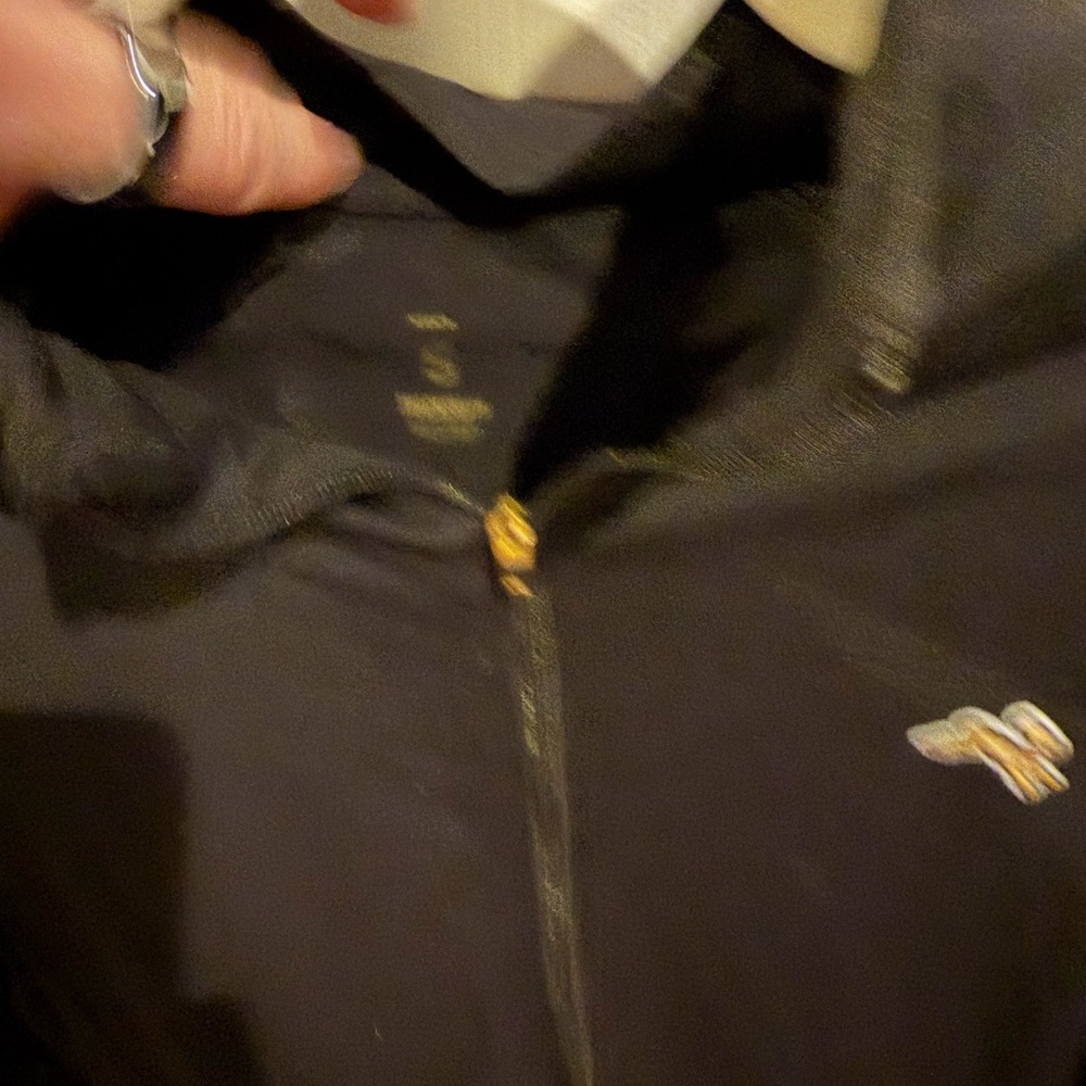 Tracksmith Black Lightweight session Men's Jacket - Picture 2 of 3